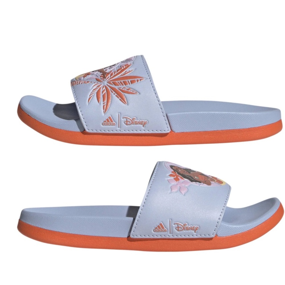adidas Kids' Adilette Comfort Slide Moana